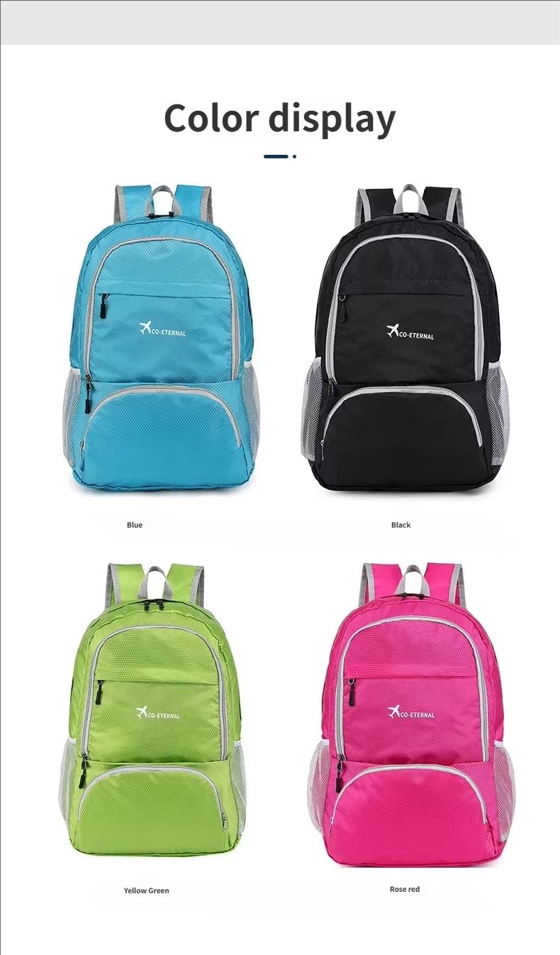 Waterproof Travel Oxford Trekking Backpack detail image
