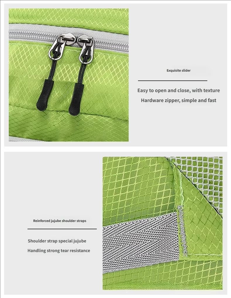 Waterproof Travel Oxford Trekking Backpack detail image