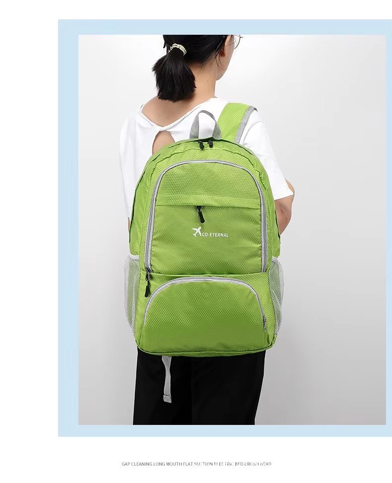 Waterproof Travel Oxford Trekking Backpack detail image