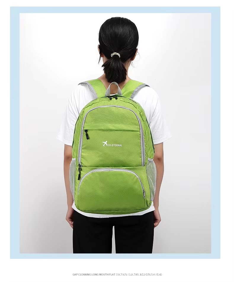 Waterproof Travel Oxford Trekking Backpack detail image