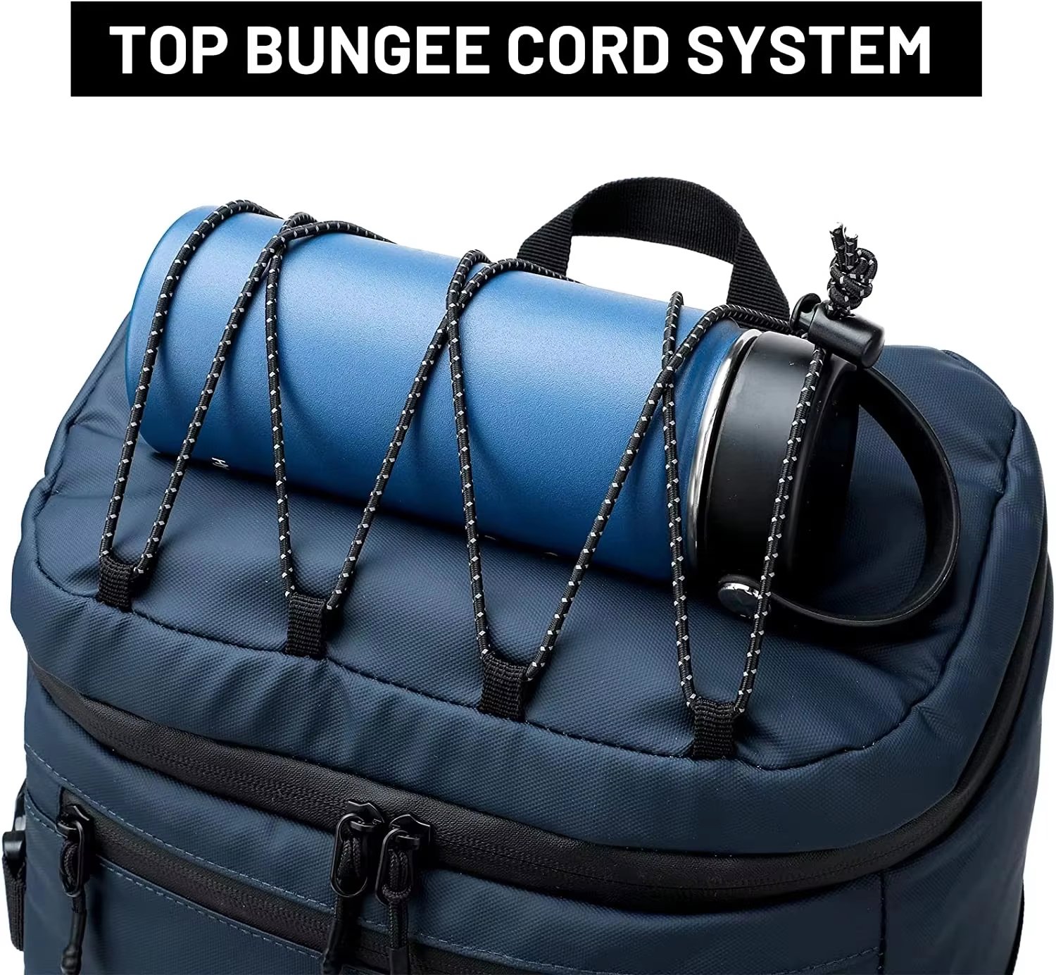 Customized Large Capacity Collapsible Insulated Cooler Bag Leakproof Lunch Box Waterproof Portable Soft Picnic Tote - product detail