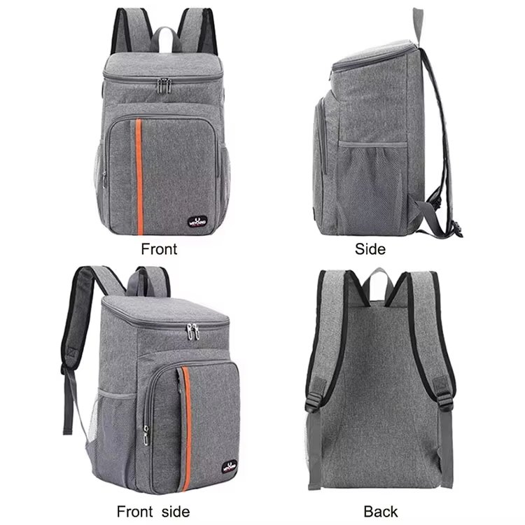 Design Oxford Leakproof Outdoor Travel Insulated Picnic Lunch Bag Freezer Beach Cooling Back Pack Cooler Backpacks - product detail