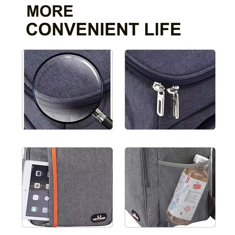 Design Oxford Leakproof Outdoor Travel Insulated Picnic Lunch Bag Freezer Beach Cooling Back Pack Cooler Backpacks - product detail