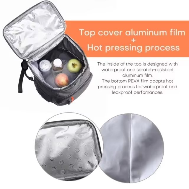 Design Oxford Leakproof Outdoor Travel Insulated Picnic Lunch Bag Freezer Beach Cooling Back Pack Cooler Backpacks - product detail