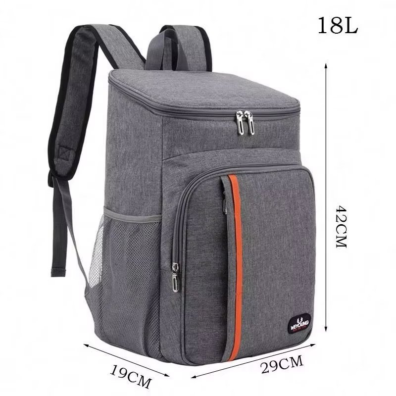 Design Oxford Leakproof Outdoor Travel Insulated Picnic Lunch Bag Freezer Beach Cooling Back Pack Cooler Backpacks - product detail
