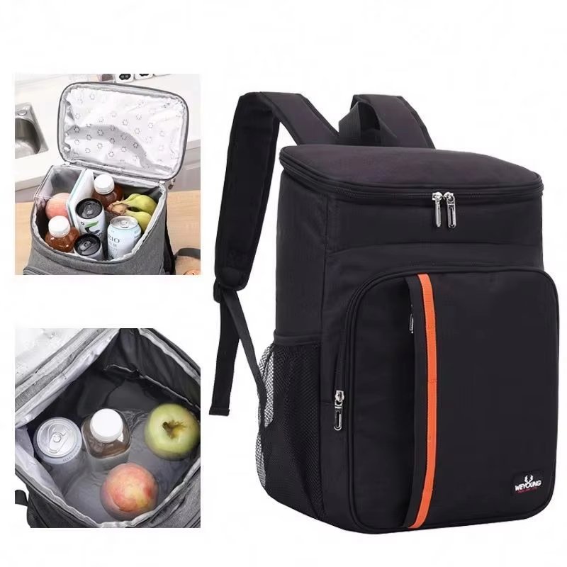 Design Oxford Leakproof Outdoor Travel Insulated Picnic Lunch Bag Freezer Beach Cooling Back Pack Cooler Backpacks - product detail