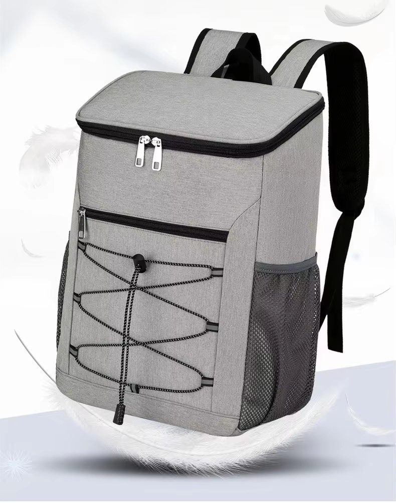 Custom Oxford Waterproof Lunch Bag Picnic Insulating Backpacks New Design Convenient Insulated Tactical Cooler Bag - product detail