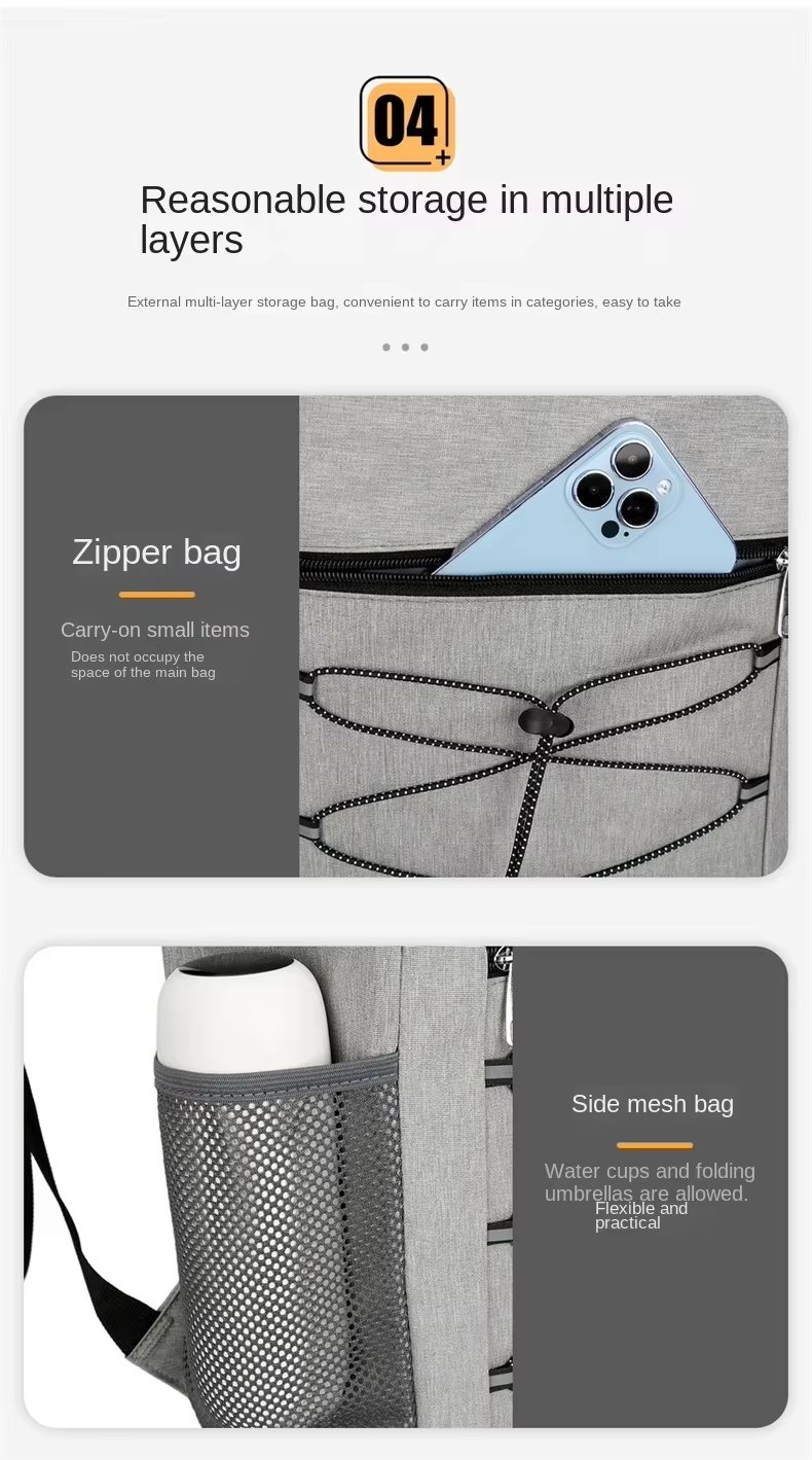 Custom Oxford Waterproof Lunch Bag Picnic Insulating Backpacks New Design Convenient Insulated Tactical Cooler Bag - product detail