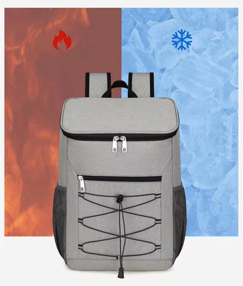 Custom Oxford Waterproof Lunch Bag Picnic Insulating Backpacks New Design Convenient Insulated Tactical Cooler Bag - product detail