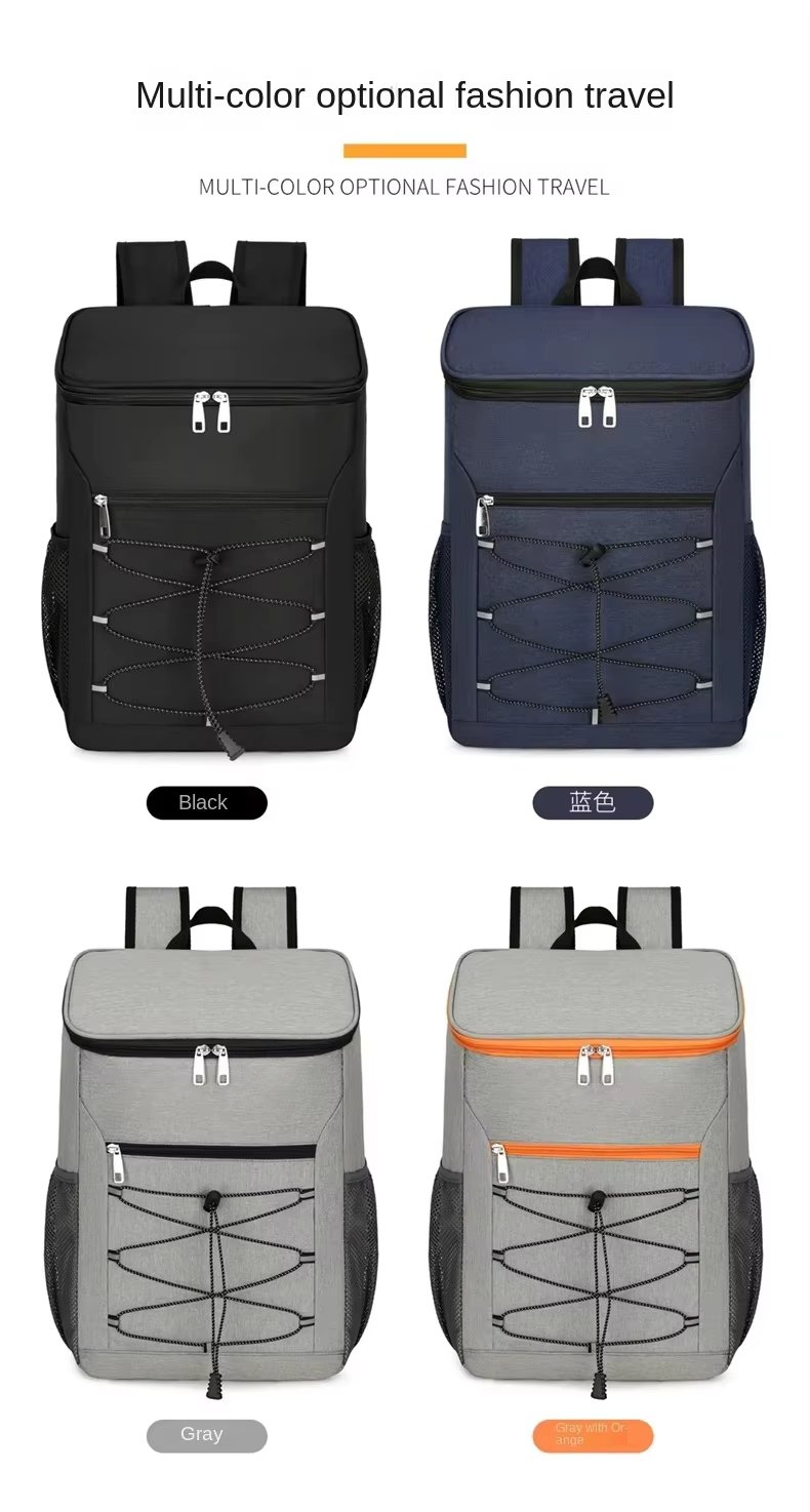 Custom Oxford Waterproof Lunch Bag Picnic Insulating Backpacks New Design Convenient Insulated Tactical Cooler Bag - product detail