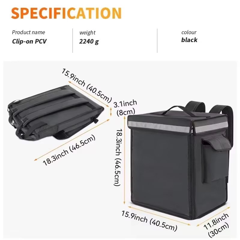 Custom Advanced Outdoor Camping Hiking Lunch Thermal Bag Leak-Proof Insulated Refrigerated Picnic Cooler Backpacks - product detail