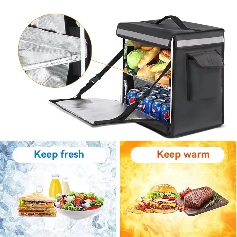 Custom Advanced Outdoor Camping Hiking Lunch Thermal Bag Leak-Proof Insulated Refrigerated Picnic Cooler Backpacks - product detail