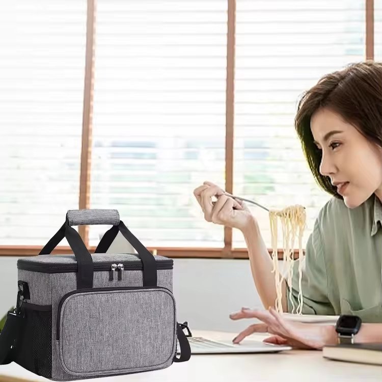 New Fashion Large Capacity Waterproof Outdoor Insulated Lunch Picnic Bags Portable Food Thermal Insulation Backpack Cooler Ba - product detail