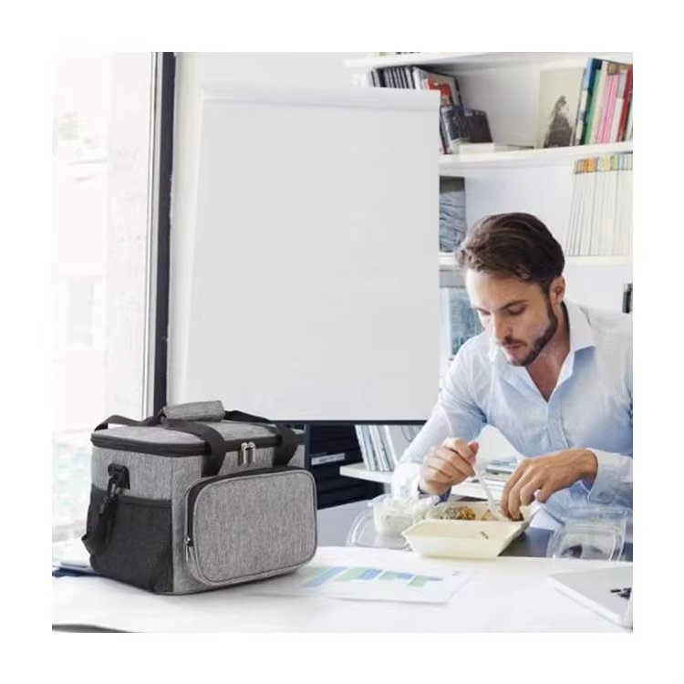 New Fashion Large Capacity Waterproof Outdoor Insulated Lunch Picnic Bags Portable Food Thermal Insulation Backpack Cooler Ba - product detail