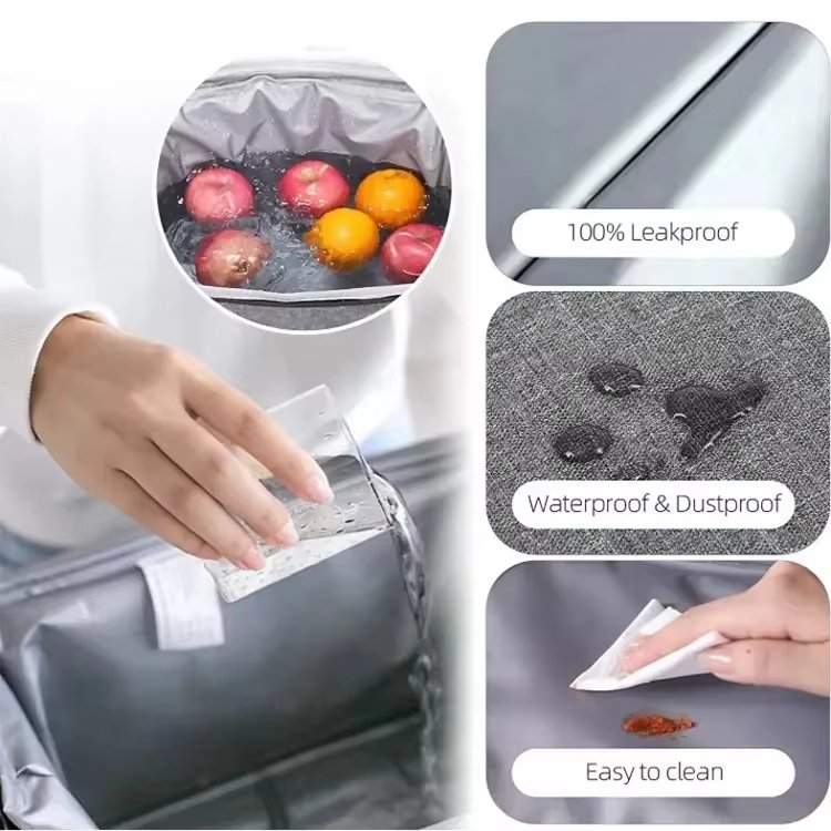 New Fashion Large Capacity Waterproof Outdoor Insulated Lunch Picnic Bags Portable Food Thermal Insulation Backpack Cooler Ba - product detail