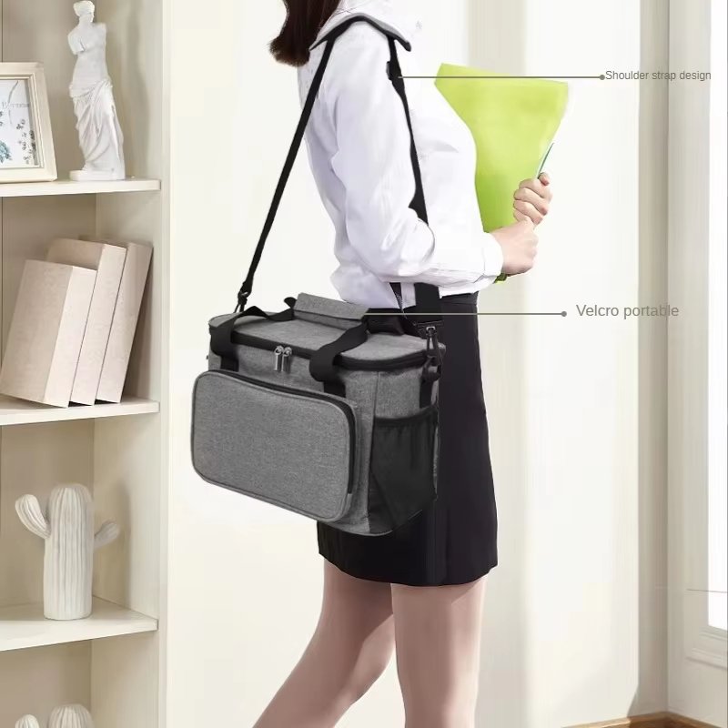 New Fashion Large Capacity Waterproof Outdoor Insulated Lunch Picnic Bags Portable Food Thermal Insulation Backpack Cooler Ba - product detail