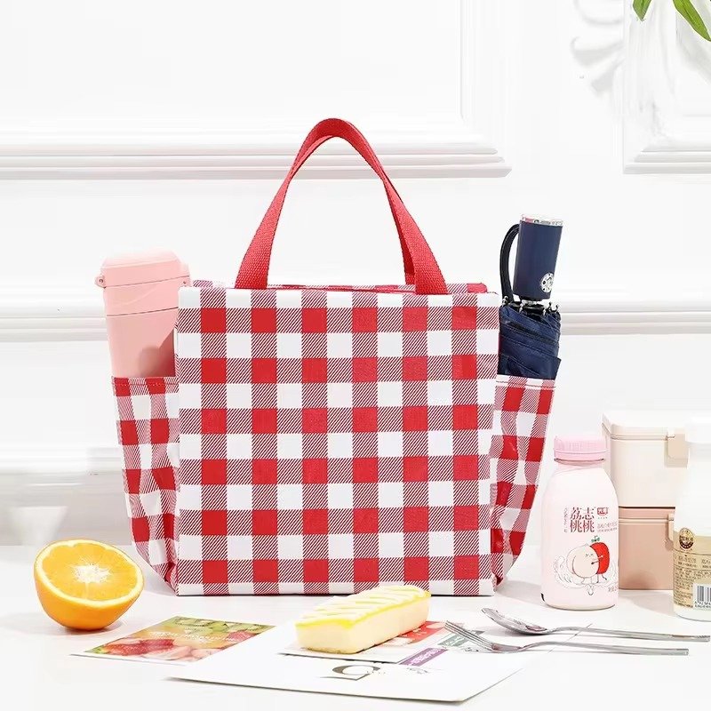 Custom Soft Waterproof Oxford Lunch Box Tote Bag Portable Insulated Thermal Kids Cooler for Beach Camping Picnics - product detail
