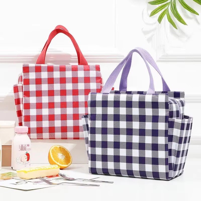 Custom Soft Waterproof Oxford Lunch Box Tote Bag Portable Insulated Thermal Kids Cooler for Beach Camping Picnics - product detail