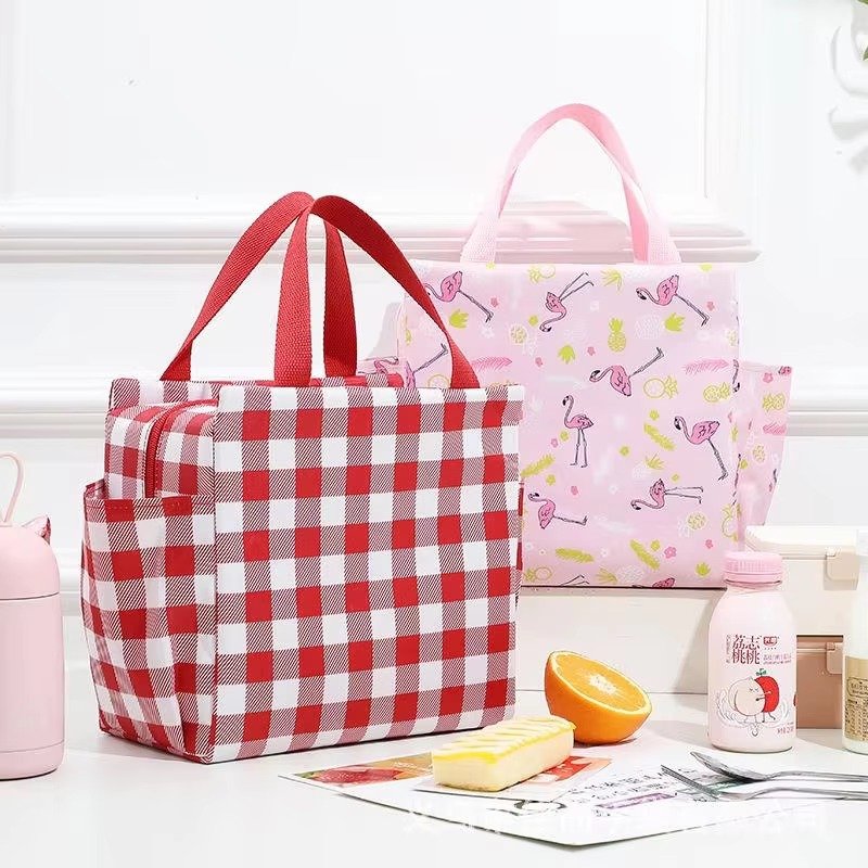 Custom Soft Waterproof Oxford Lunch Box Tote Bag Portable Insulated Thermal Kids Cooler for Beach Camping Picnics - product detail