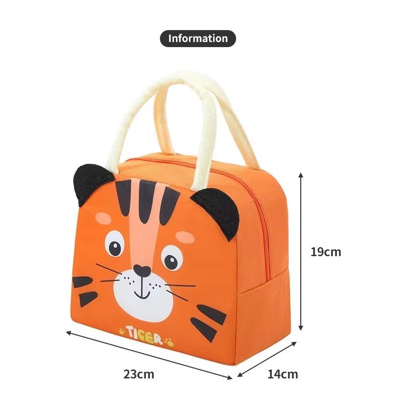 Oxford Thermal Soft Insulated Food Storage Lunch Backpack Travel Picnic Cooler Outdoor Leakproof Ice Bag Cooling Bag - product detail