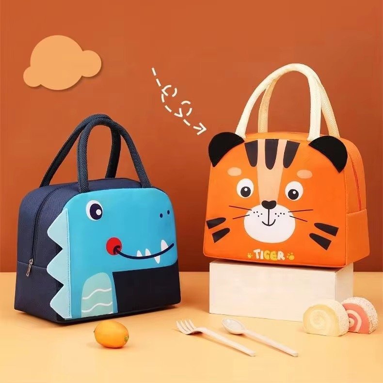 Oxford Thermal Soft Insulated Food Storage Lunch Backpack Travel Picnic Cooler Outdoor Leakproof Ice Bag Cooling Bag - product detail