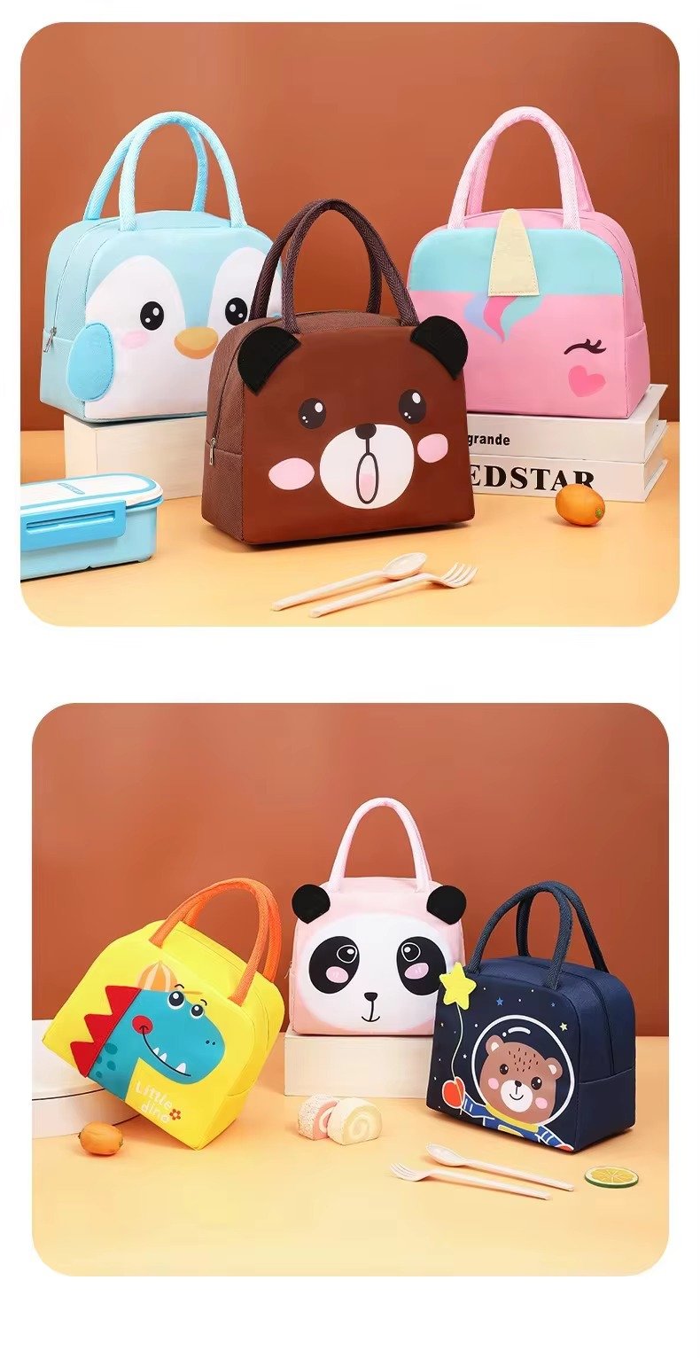 Oxford Thermal Soft Insulated Food Storage Lunch Backpack Travel Picnic Cooler Outdoor Leakproof Ice Bag Cooling Bag - product detail