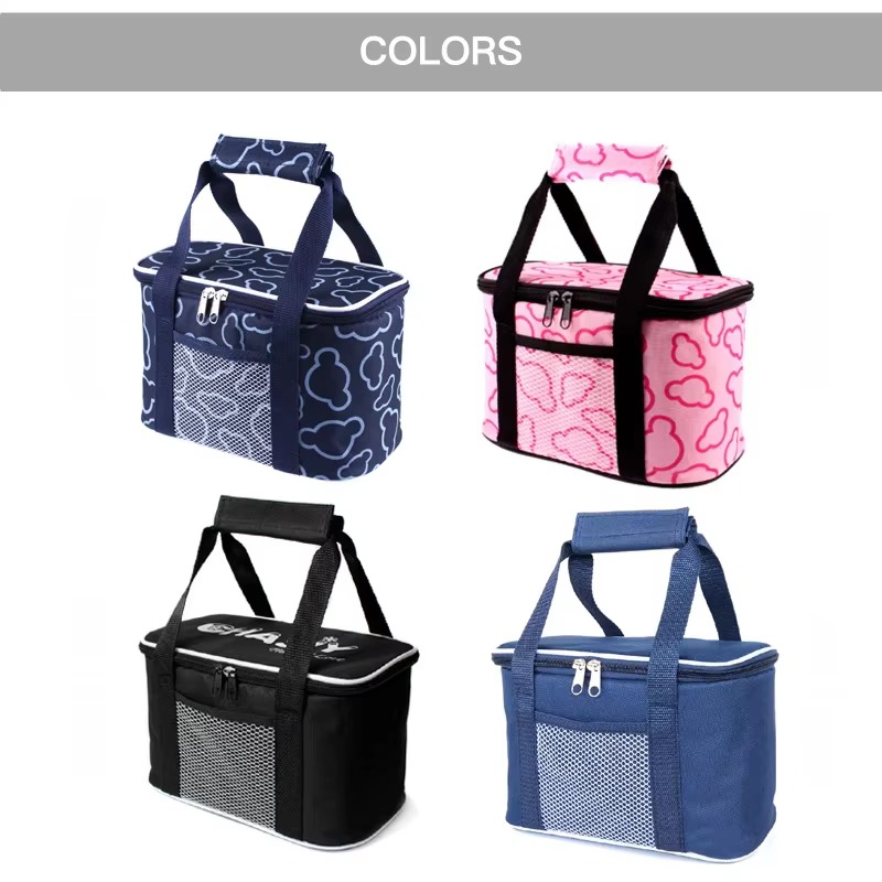 dark blue, pink, black and navy color options