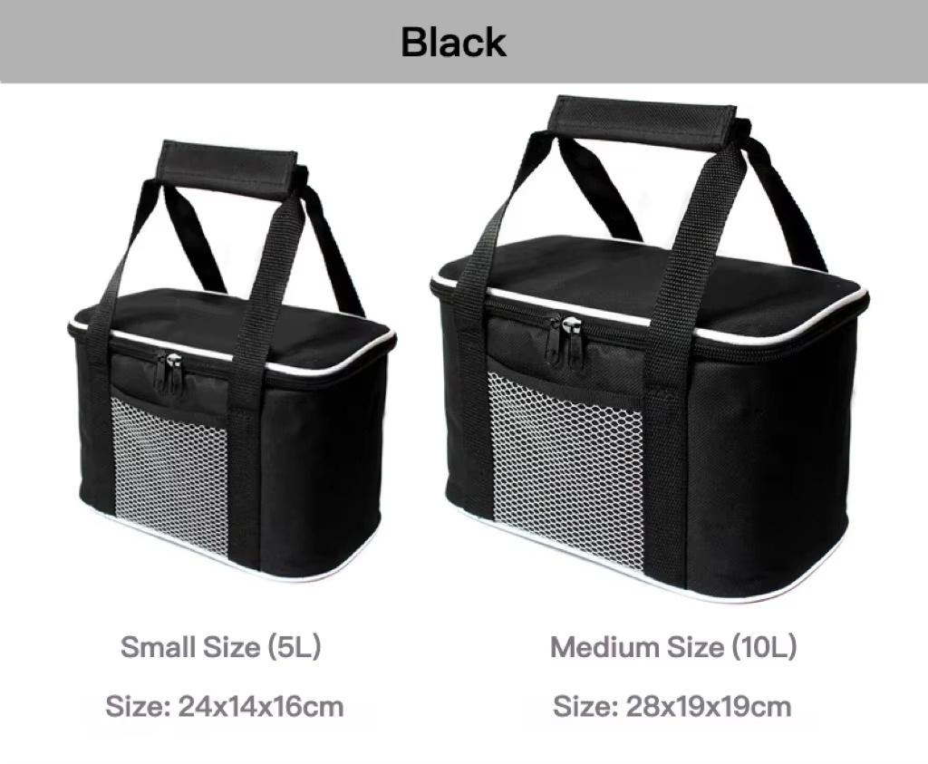 black small and medium sizes