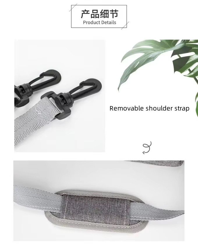 Leak-Proof Waterproof Outdoor Thermal Soft Heat Preservation Lunch Bag Cooler Picnic Insulated Shoulder Backpack - product detail