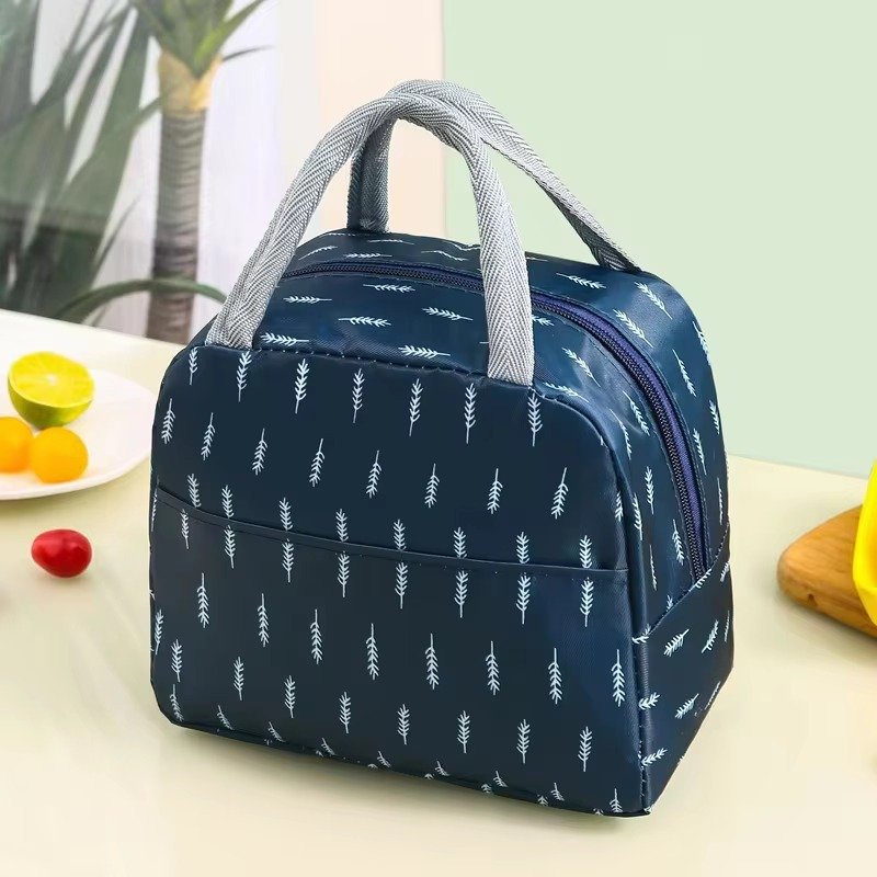 Large Capacity Portable Reusable Lunch Box Insulated Leakproof Work Picnic Beach Cooler Bag with Adjustable Shoulder Strap - product detail
