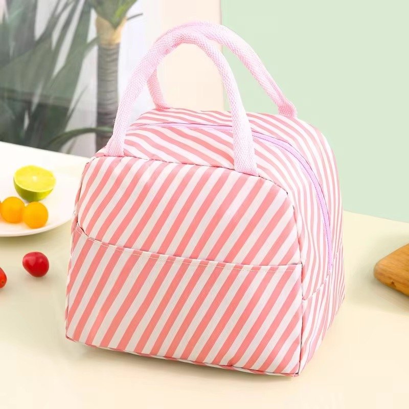 Large Capacity Portable Reusable Lunch Box Insulated Leakproof Work Picnic Beach Cooler Bag with Adjustable Shoulder Strap - product detail