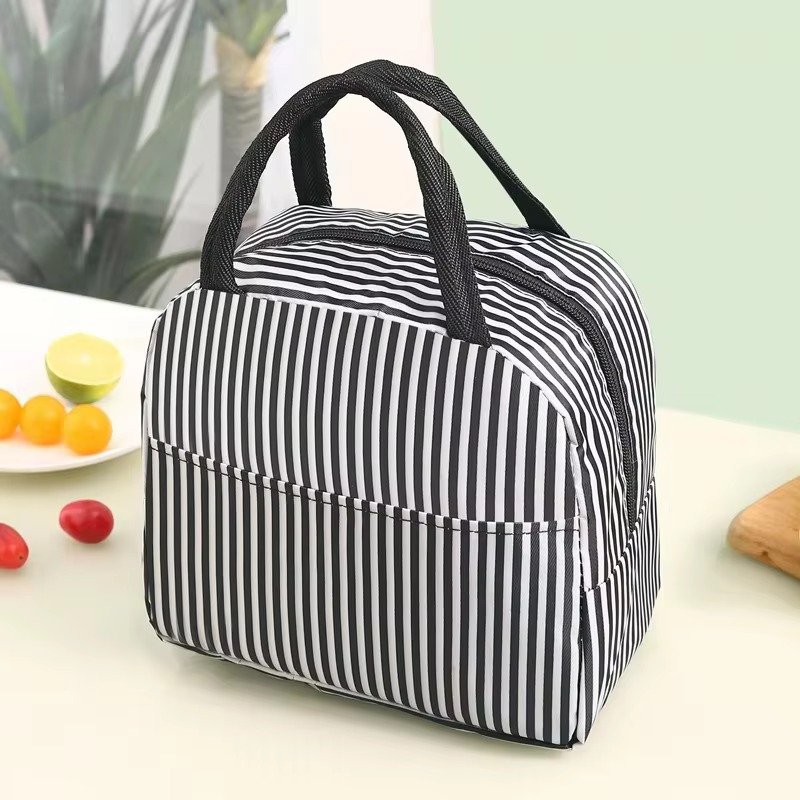 Large Capacity Portable Reusable Lunch Box Insulated Leakproof Work Picnic Beach Cooler Bag with Adjustable Shoulder Strap - product detail