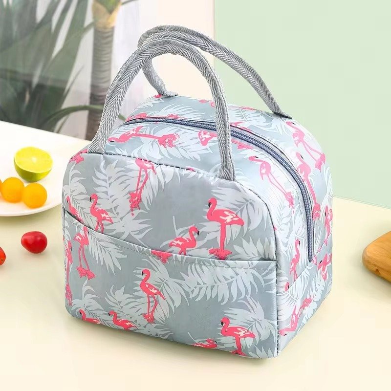 Large Capacity Portable Reusable Lunch Box Insulated Leakproof Work Picnic Beach Cooler Bag with Adjustable Shoulder Strap - product detail