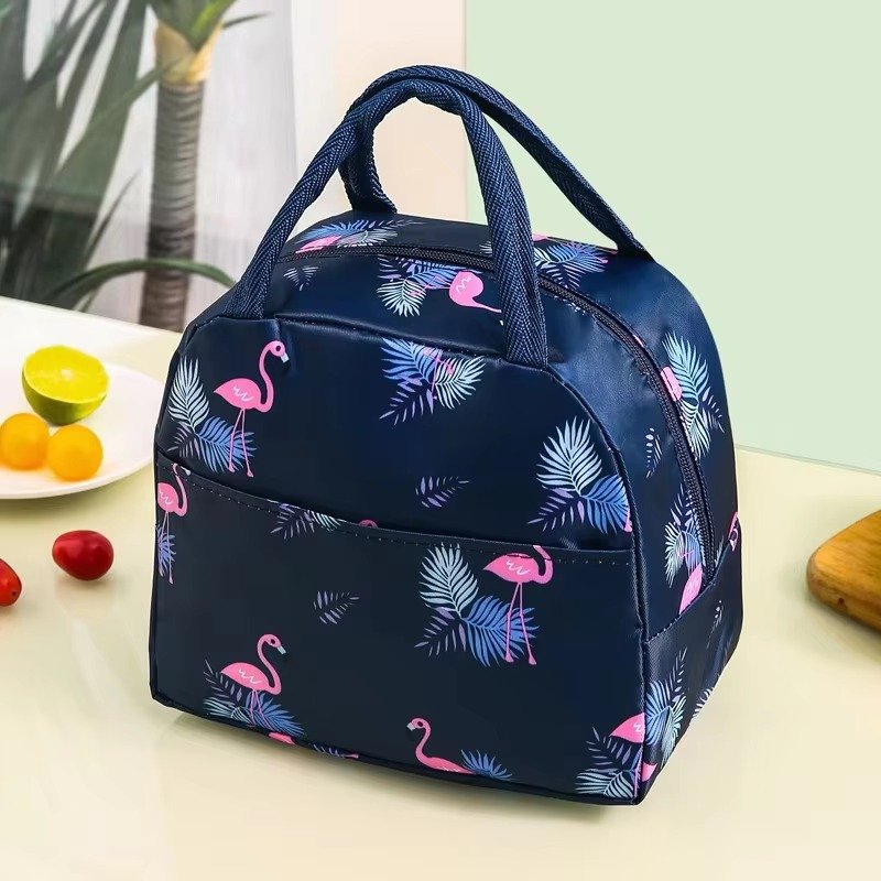 Large Capacity Portable Reusable Lunch Box Insulated Leakproof Work Picnic Beach Cooler Bag with Adjustable Shoulder Strap - product detail