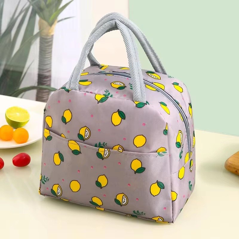 Large Capacity Portable Reusable Lunch Box Insulated Leakproof Work Picnic Beach Cooler Bag with Adjustable Shoulder Strap - product detail