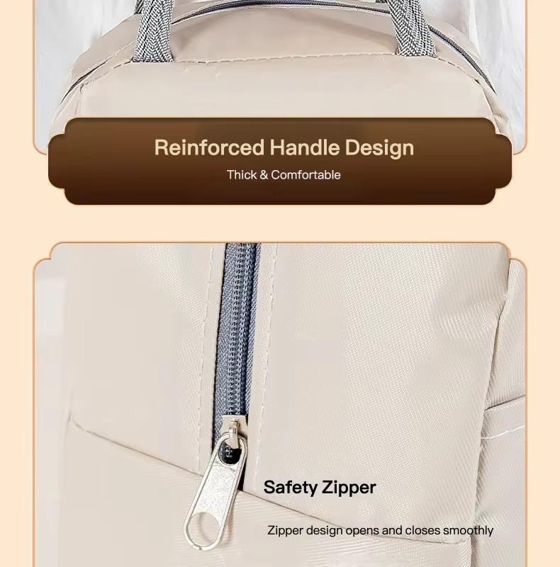 Portable Insulated Bento Lunch Bag for Work and School product detail