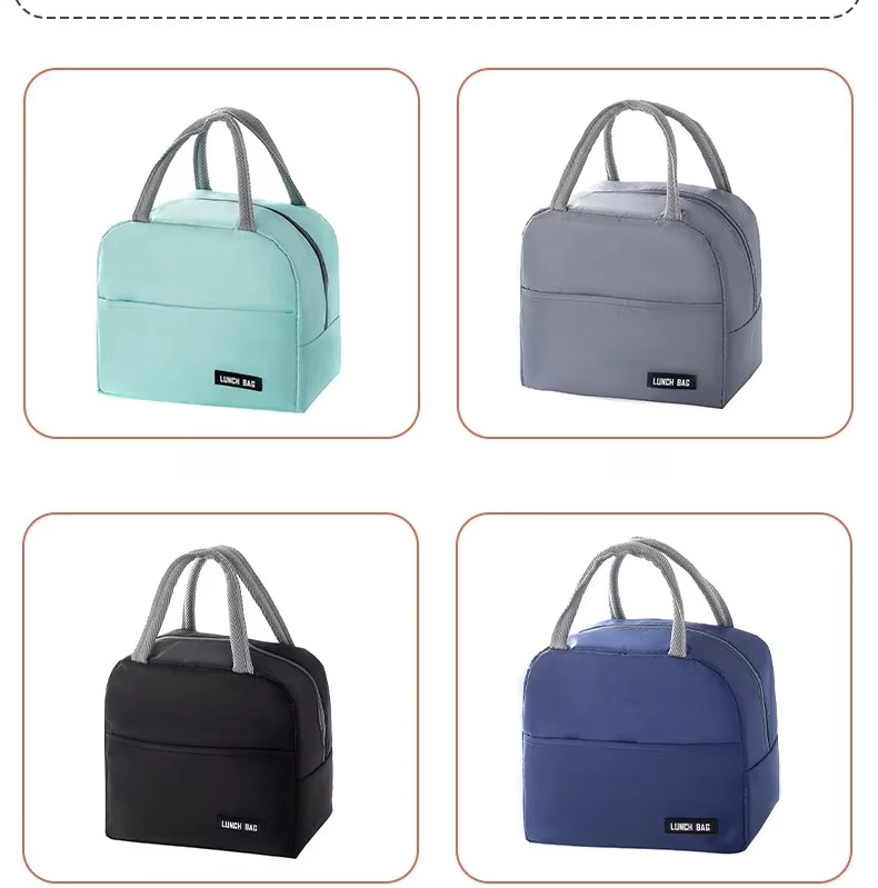 Portable Insulated Bento Lunch Bag for Work and School product detail