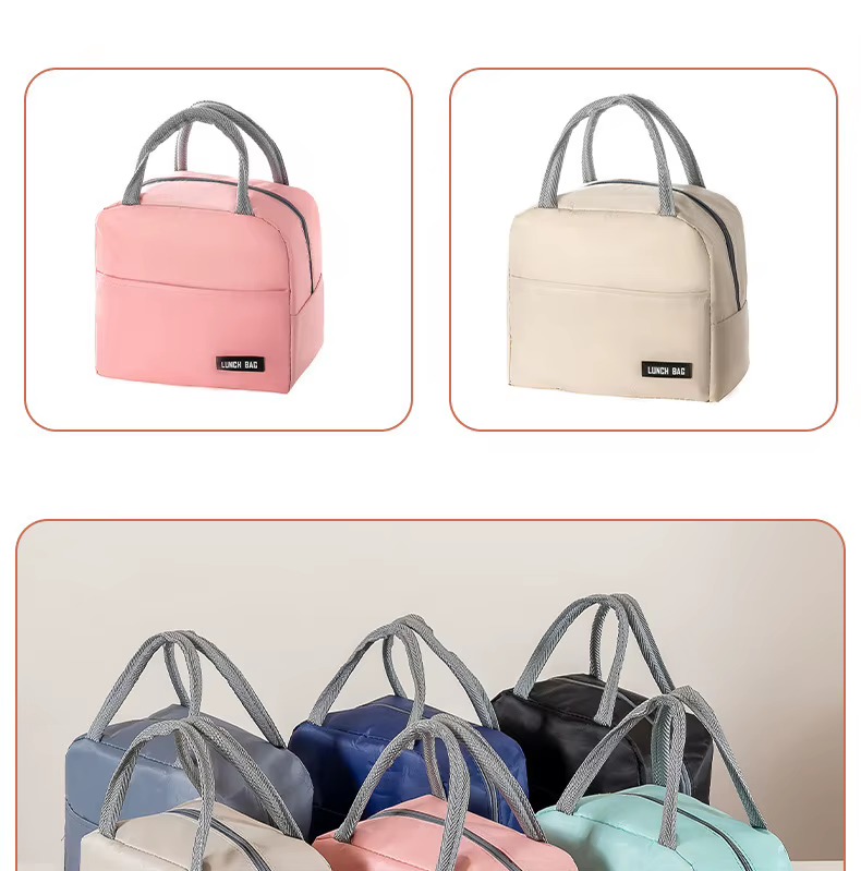 Portable Insulated Bento Lunch Bag for Work and School product detail