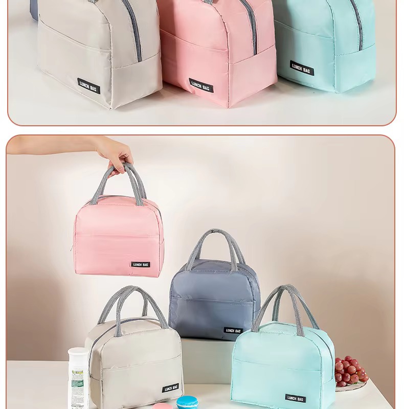 Portable Insulated Bento Lunch Bag for Work and School product detail