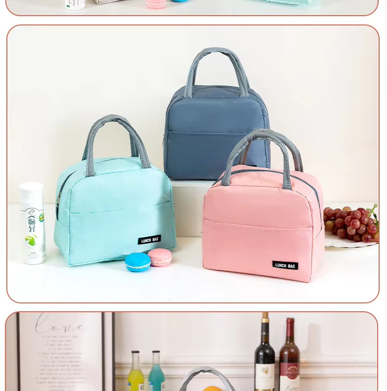Portable Insulated Bento Lunch Bag for Work and School product detail