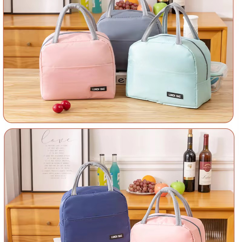 Portable Insulated Bento Lunch Bag for Work and School product detail