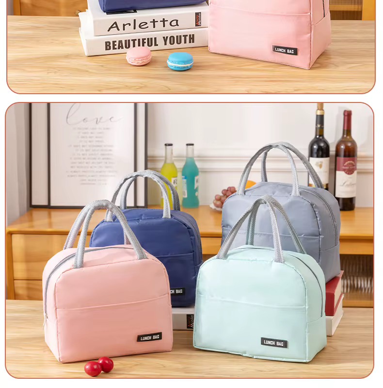 Portable Insulated Bento Lunch Bag for Work and School product detail