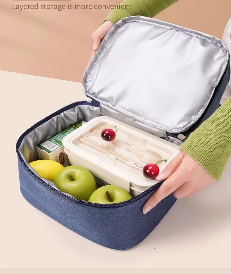 Large Cooler Lunch Bag for Outdoor with Long Shoulder Strap Insulated Picnic and Ladies - product detail