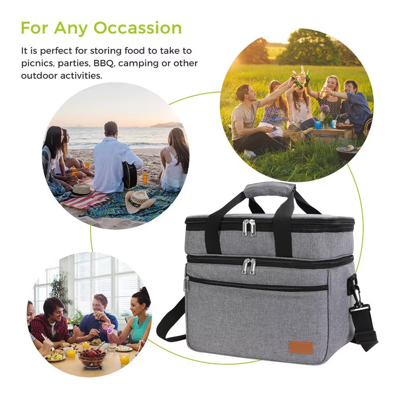 cooler bag used for picnics parties BBQ and camping outings