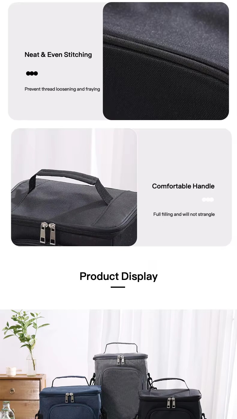 each bag comes with a 135cm long removable shoulder strap