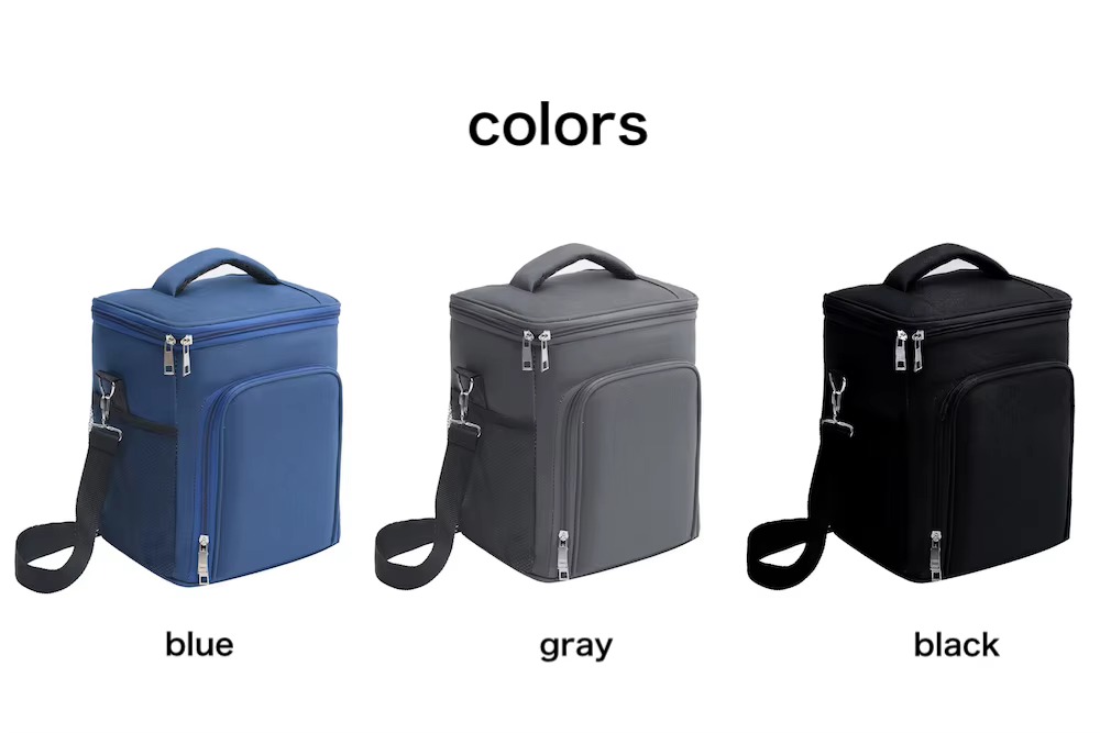 color options blue gray and black