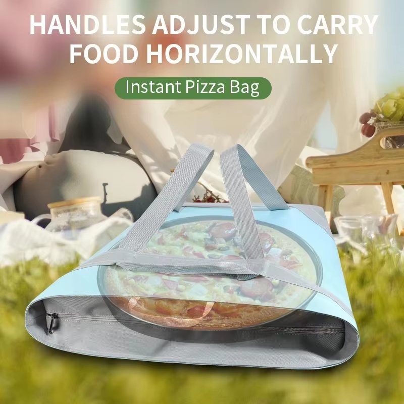 New Designer Waterproof Outdoor Cooler Bag Thicken Aluminum Foil Insulation Picnics Camping Fresh-keeping Food Lunch Bag - product detail