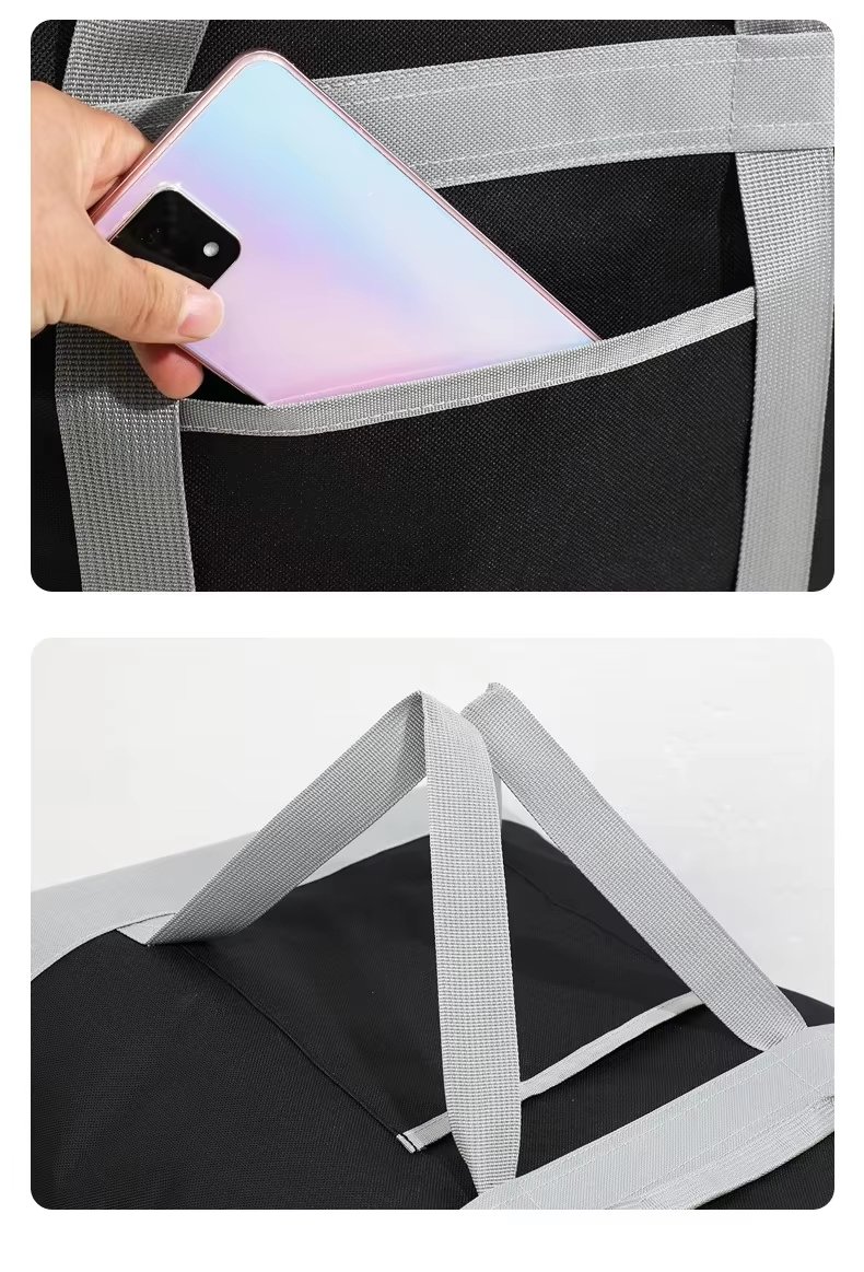 New Designer Waterproof Outdoor Cooler Bag Thicken Aluminum Foil Insulation Picnics Camping Fresh-keeping Food Lunch Bag - product detail