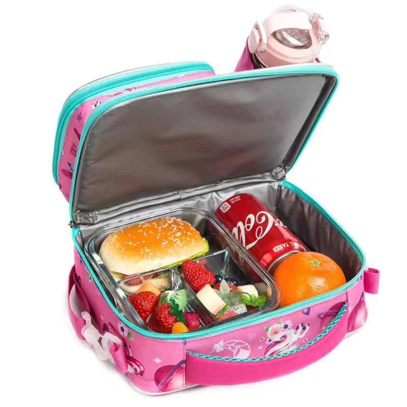 Waterproof Food Lunch Box Portable Leakproof Aluminum Foil Thermal Insulated Cooler Bag for Office Picnic - product detail