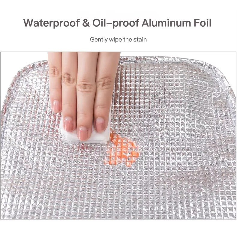 Custom Logo Waterproof Aluminum Foil Insulated Picnic Cooler Bag Hand Carry Thermal Insulation Lunch Box Bag for Kids Student product detail